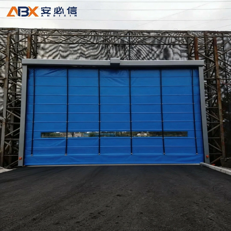 柳州PVC堆积门