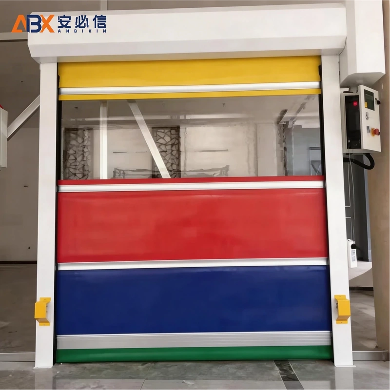 柳州PVC快速门