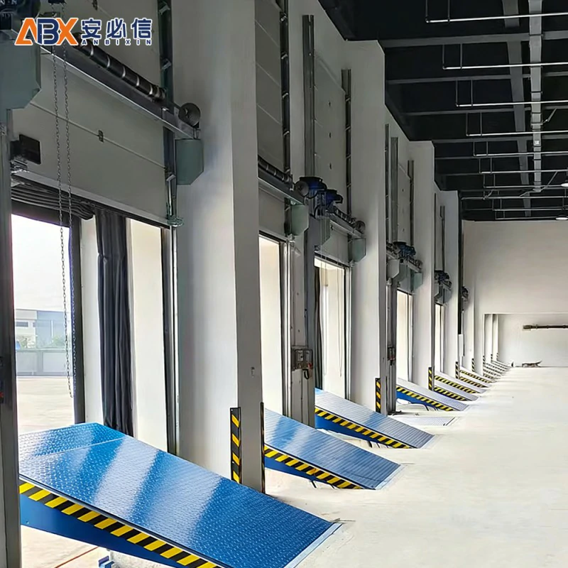 柳州快速滑升门