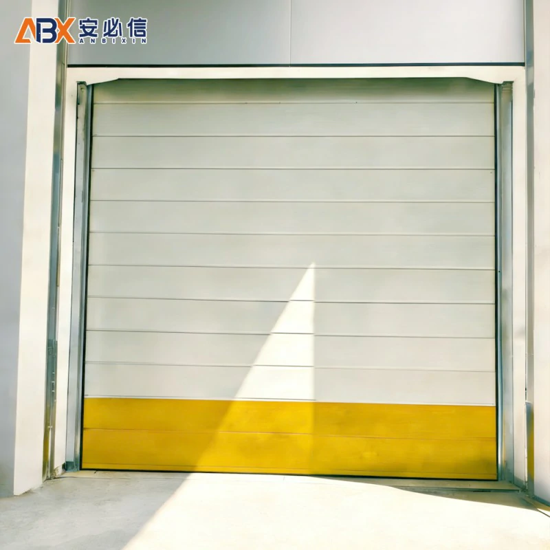 柳州铝板滑升门